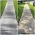 Before and after pressure washing result 5